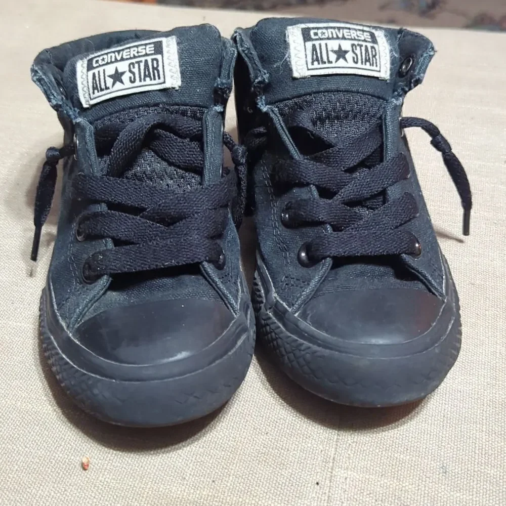 Converse CT Street Cab Mid‎ Black Mono
